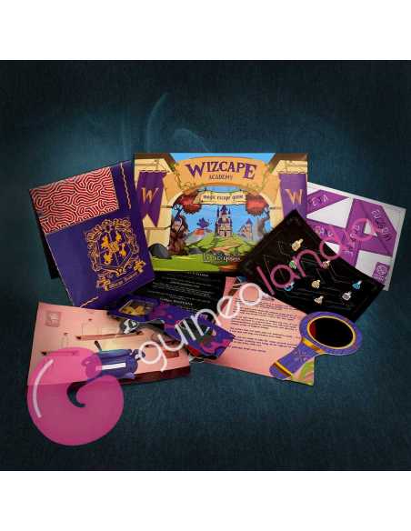 Wizcape Academy – Escuela de Magia Escape Room