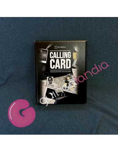 Calling Card – Atrapa al Asesino Escape Room