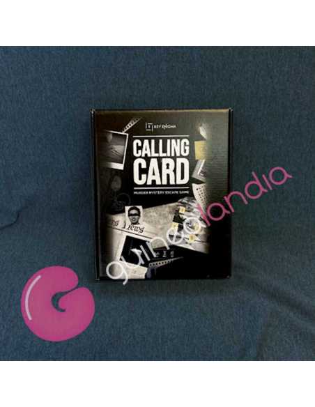 Calling Card – Atrapa al Asesino Escape Room