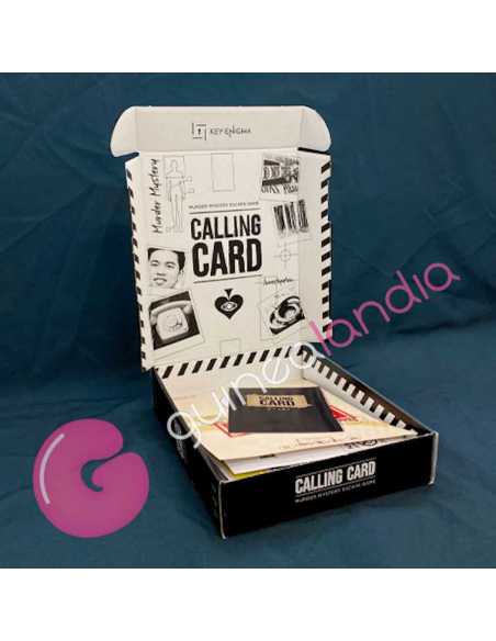 Calling Card – Atrapa al Asesino Escape Room