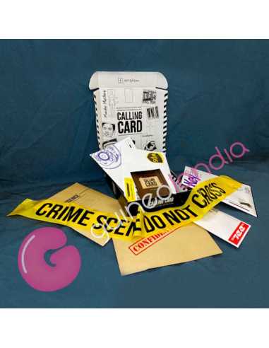 Calling Card – Atrapa al Asesino Escape Room