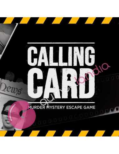 Calling Card – Atrapa al Asesino Escape Room