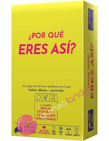 ¿POR QUÉ ERES ASÍ?