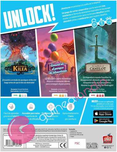 Unlock! Enchanted Adventures