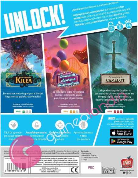 Unlock! Enchanted Adventures