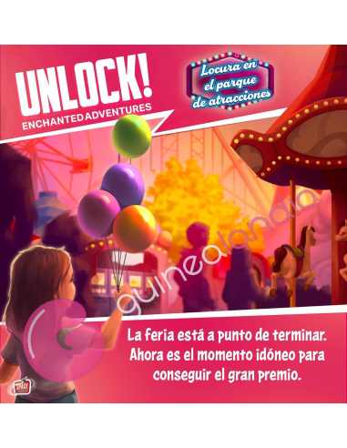 Unlock! Enchanted Adventures