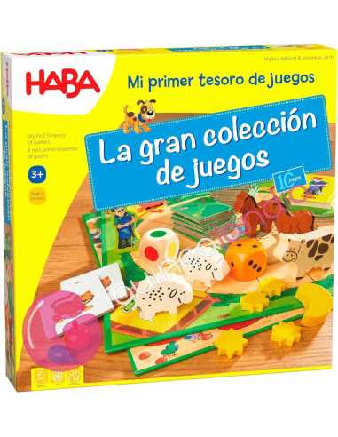 Mi Primer Tesoro de juegos