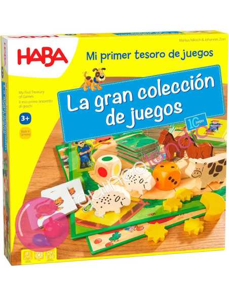 Mi Primer Tesoro de juegos