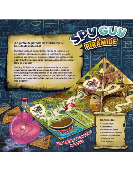 Spy Guy Pirámide