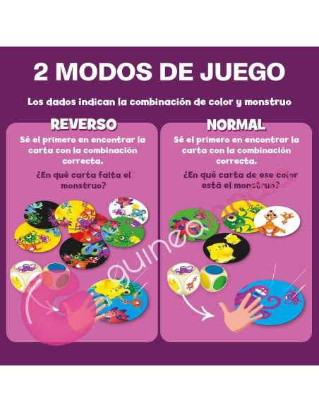 Grabolo Monstruos Reverso