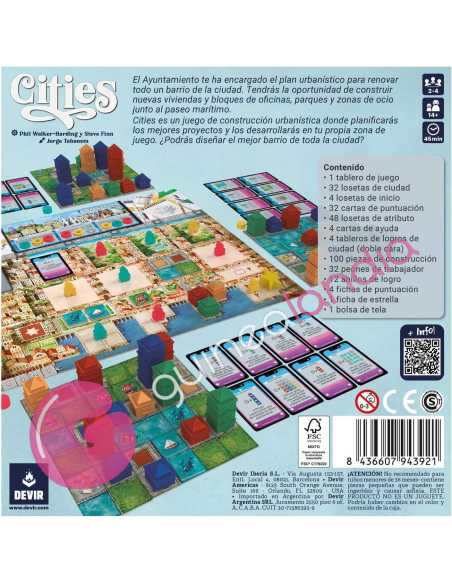 Cities