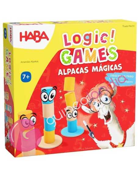 Logic! GAMES - Alpacas Mágicas