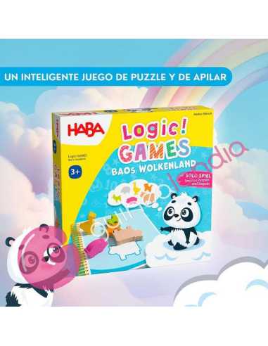 Logic! GAMES - Bao’s Cloudland