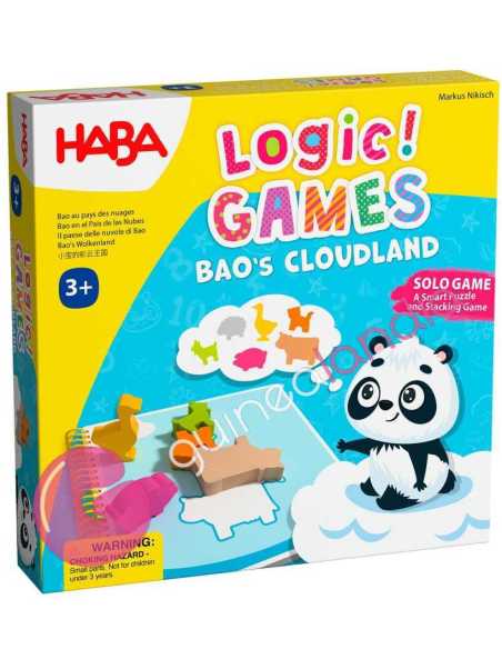 Logic! GAMES - Bao’s Cloudland
