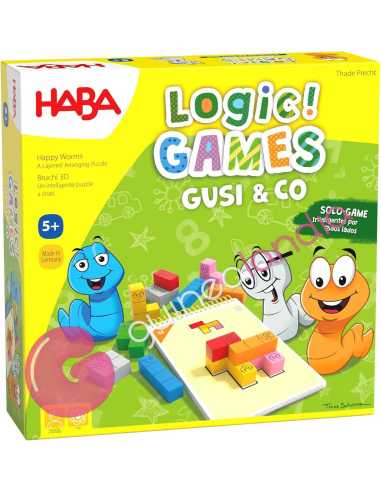 Logic! GAMES - Gusi & Co