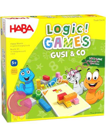 Logic! GAMES - Gusi & Co