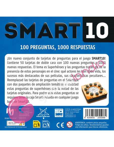 SMART 10 Super Héroes Ampliación