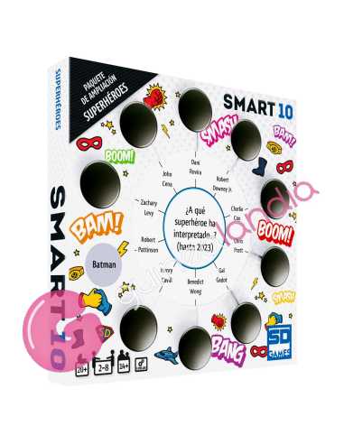 SMART 10 Super Héroes Ampliación
