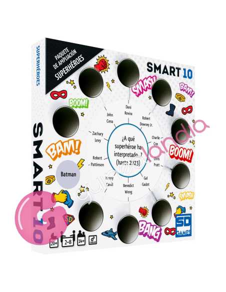 SMART 10 Super Héroes Ampliación