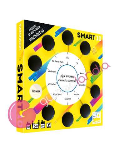 SMART 10 Videojuegos Ampliación