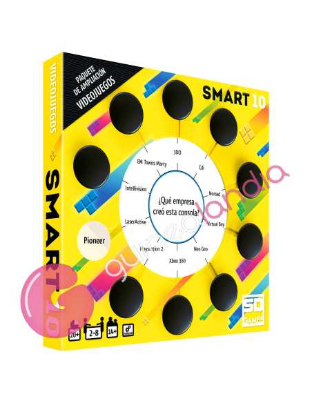 SMART 10 Videojuegos Ampliación
