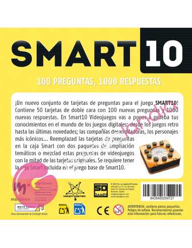 SMART 10 Videojuegos Ampliación