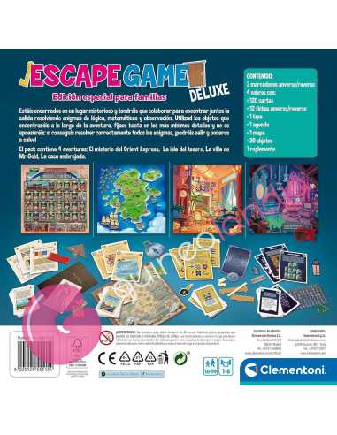 ESCAPE GAME – Deluxe