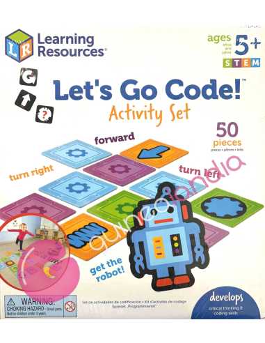 Let's Go Code!™ Activity Set