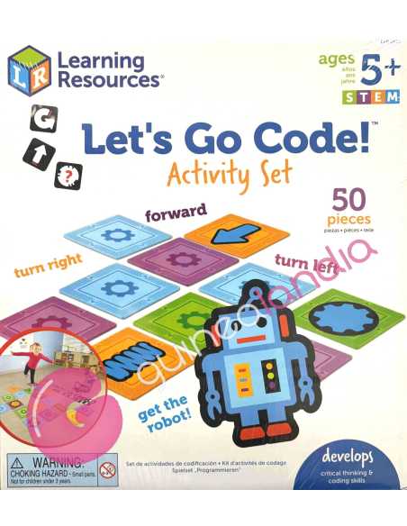Let's Go Code!™ Activity Set