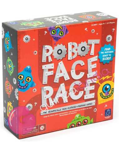 Robot Face Race