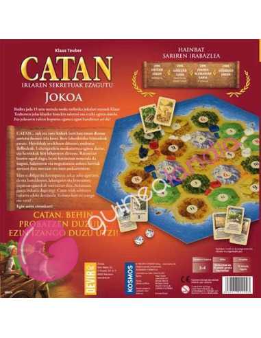 Catan – Euskera