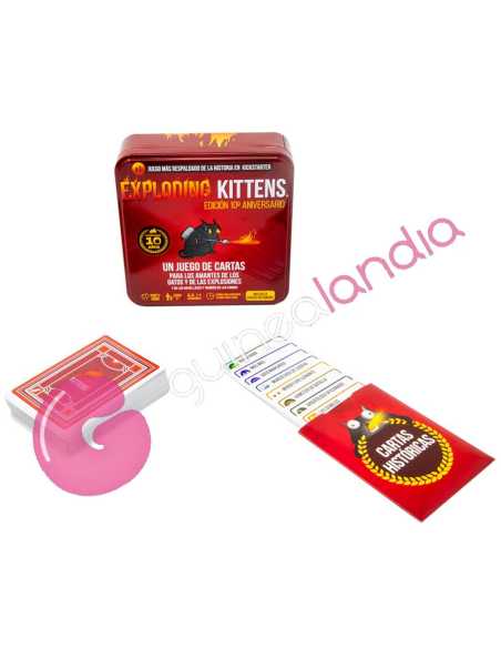 Exploding Kittens - Edición 10º Aniversario