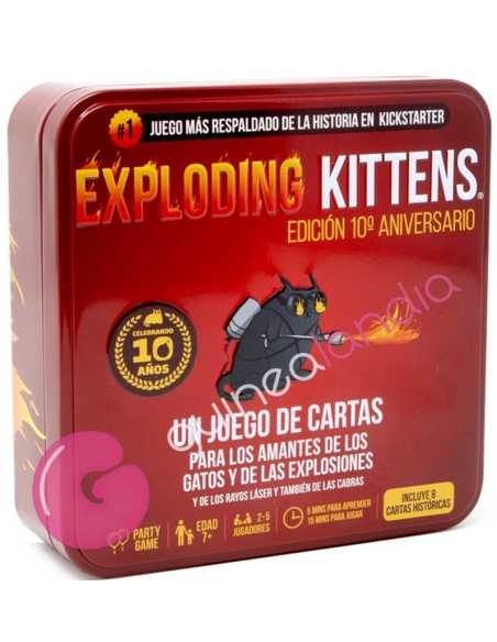 Exploding Kittens - Edición 10º Aniversario