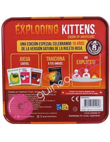 Exploding Kittens - Edición 10º Aniversario