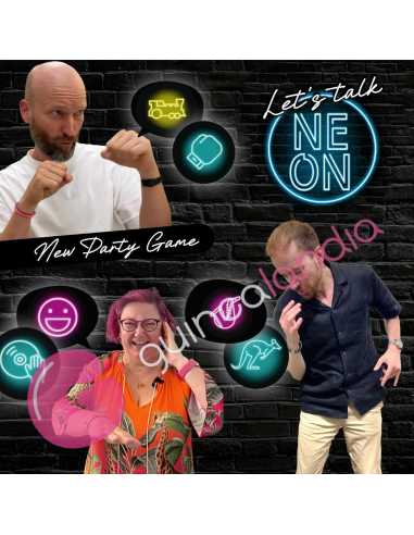 Let's Talk NEON - Rosa