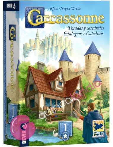 Carcassonne: Posadas y Catedrales