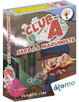 CLUB A - Sara la maquinista