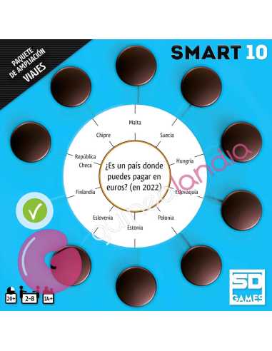 Smart 10 Viajes Ampliación