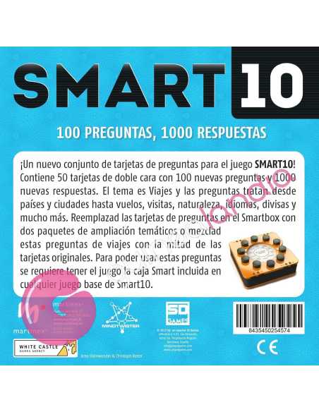 Smart 10 Viajes Ampliación