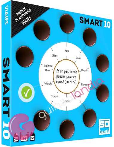 Smart 10 Viajes Ampliación