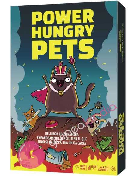 POWER HUNGRY PETS