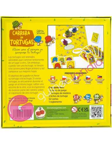 Carrera de Tortugas