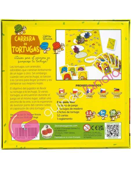 Carrera de Tortugas