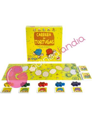 Carrera de Tortugas