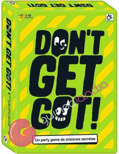 Don't Get Got