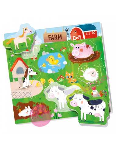Animal Lotto Montessori - Headu