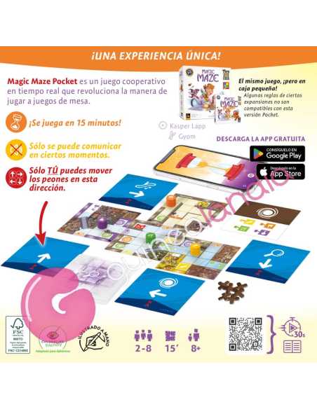 Magic Maze Pocket