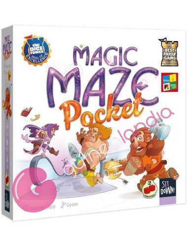 Magic Maze Pocket