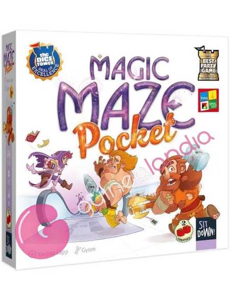 Magic Maze Pocket