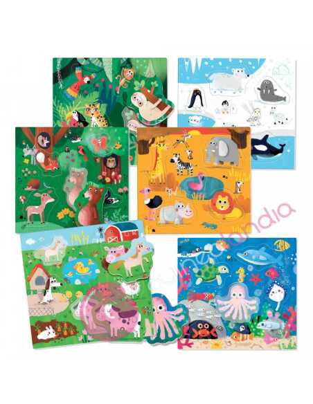 Animal Lotto Montessori - Headu